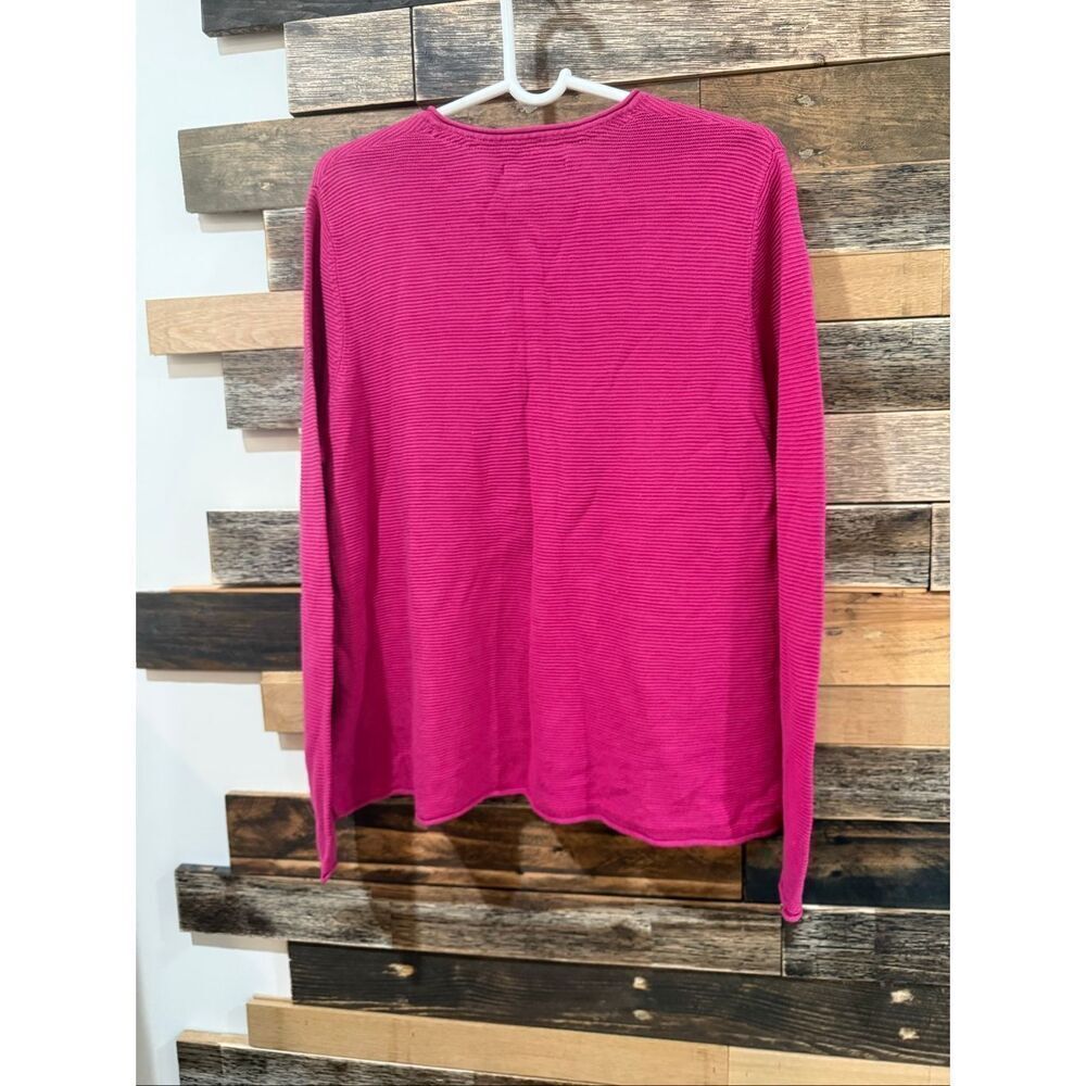 Gudrun Sjoden button front cardigan sweater size XL - Picture 2 of 7